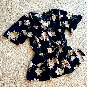 Floral Blouse